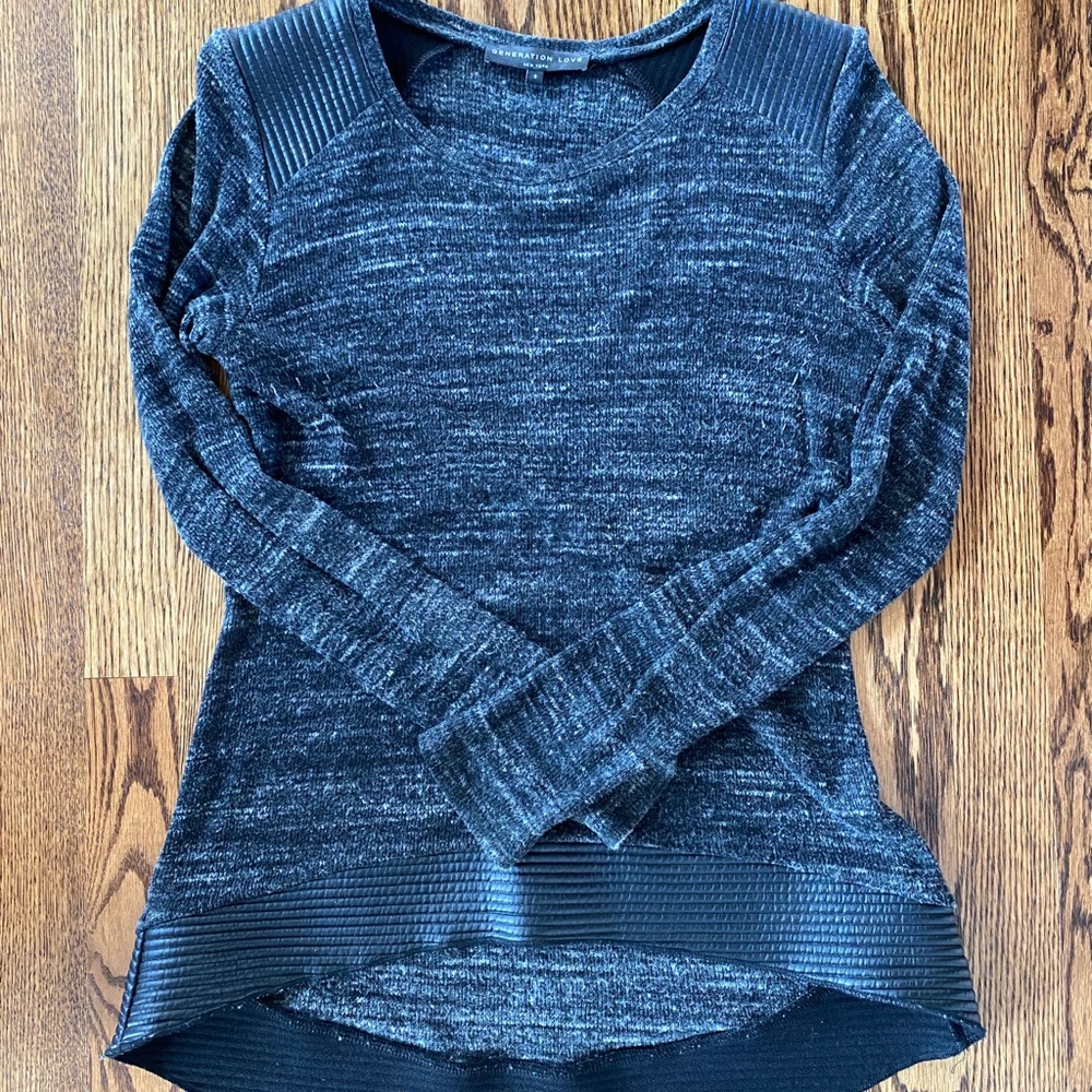 Women’s Generation Love Grey Sweater Small